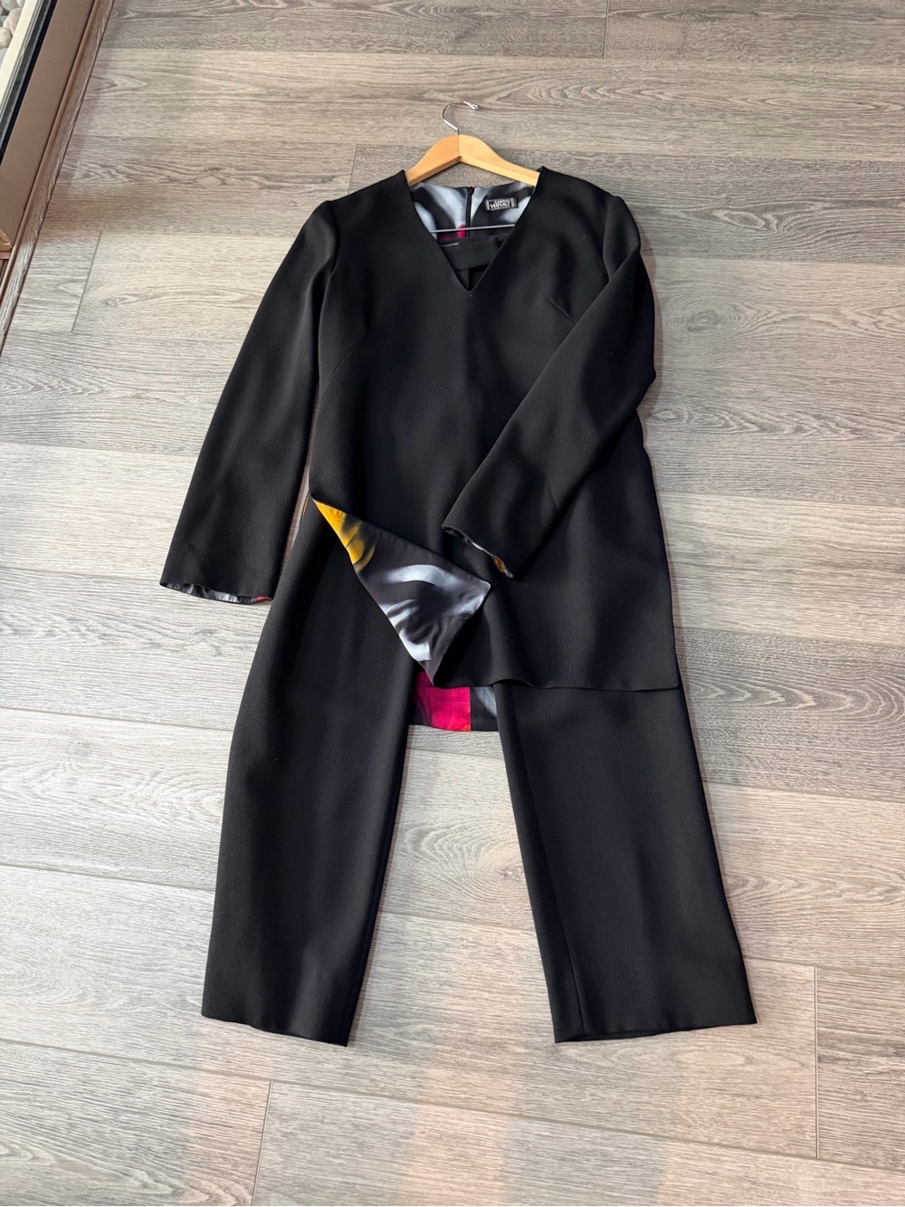 Gianni Versace Couture Vintage 1999 Tunic and Pant Set
